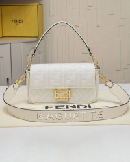 Fendi Baguette Flap Shoulder Bag