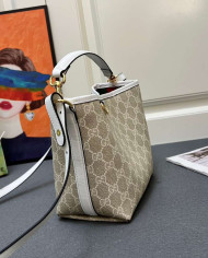 Gucci Vintage Monogram Bucket Bag