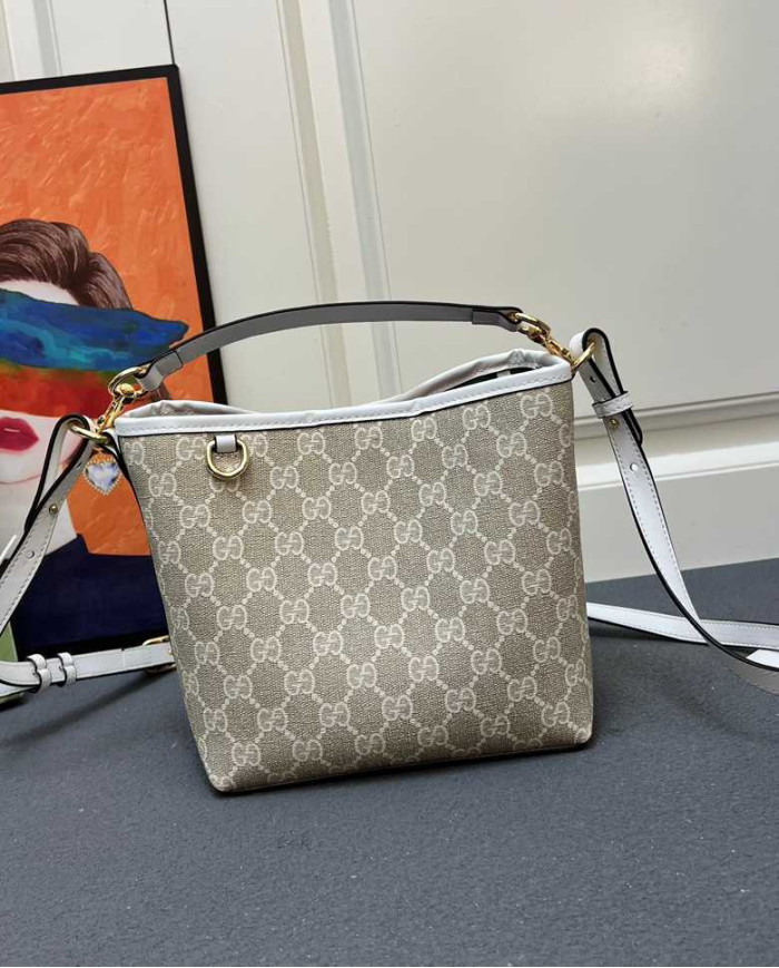 Gucci Vintage Monogram Bucket Bag