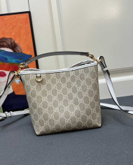 Gucci Vintage Monogram Bucket Bag