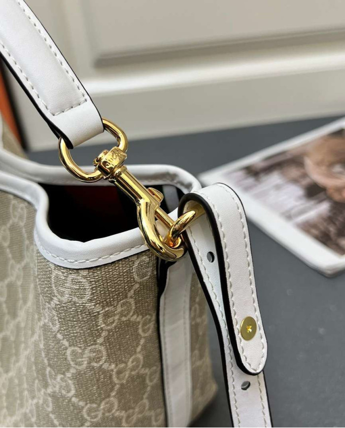 Gucci Vintage Monogram Bucket Bag