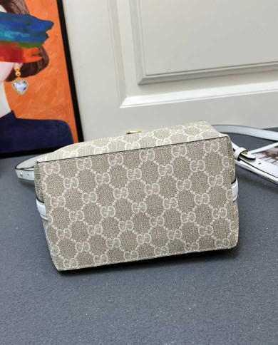 Gucci Vintage Monogram Bucket Bag