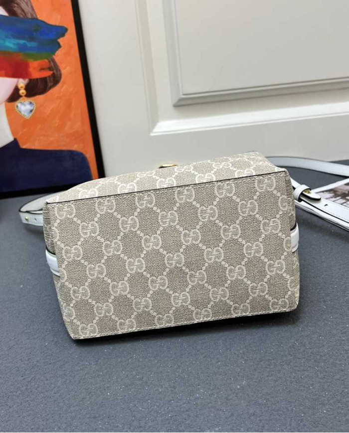 Gucci Vintage Monogram Bucket Bag