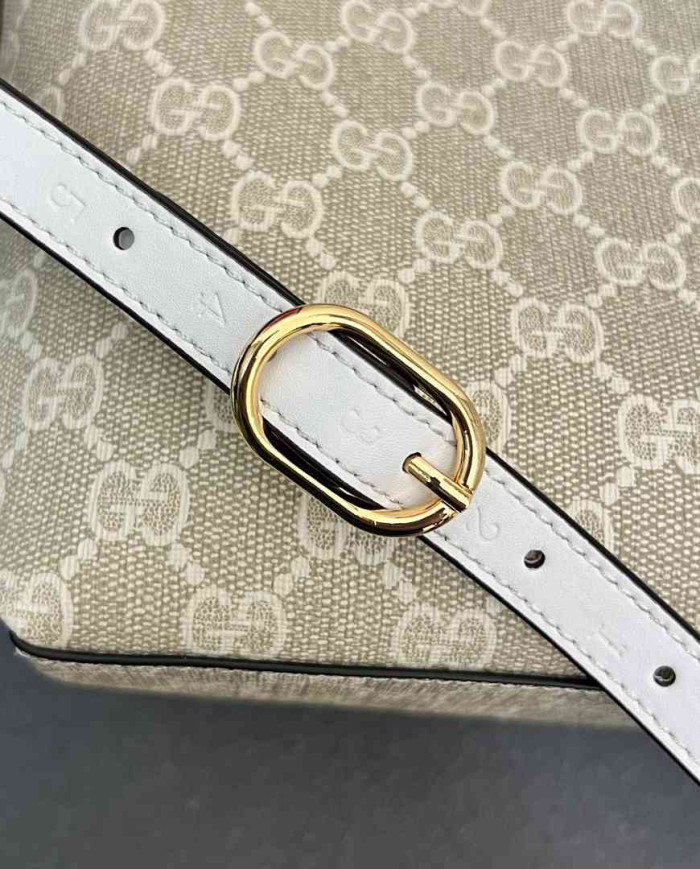 Gucci Vintage Monogram Bucket Bag