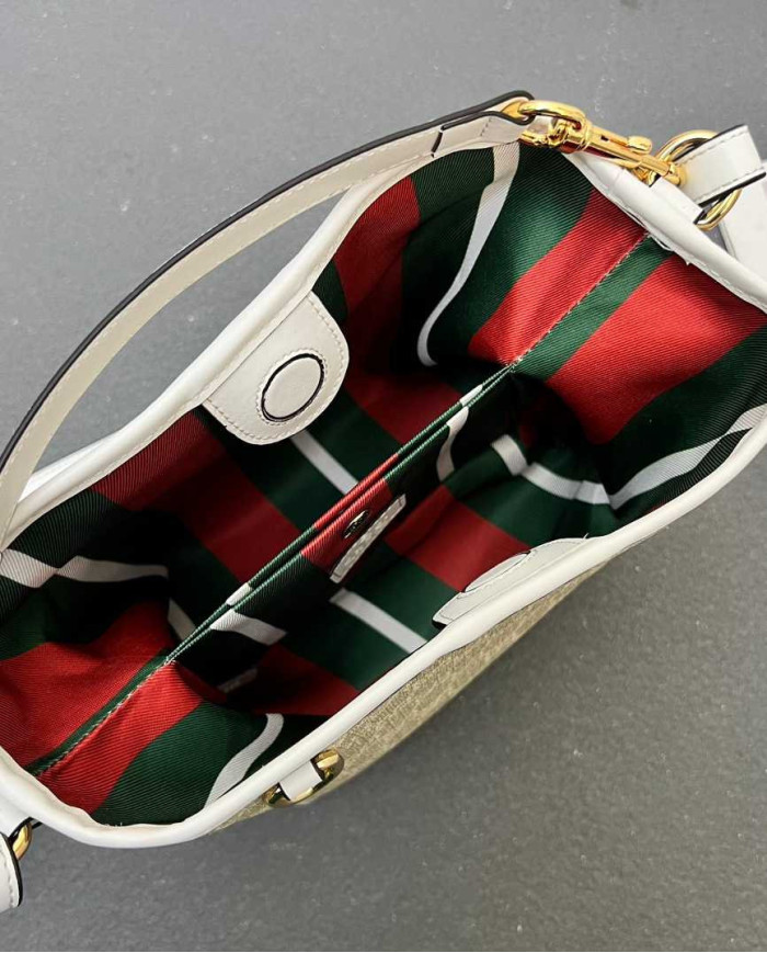 Gucci Vintage Monogram Bucket Bag