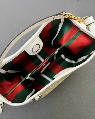 Gucci Vintage Monogram Bucket Bag