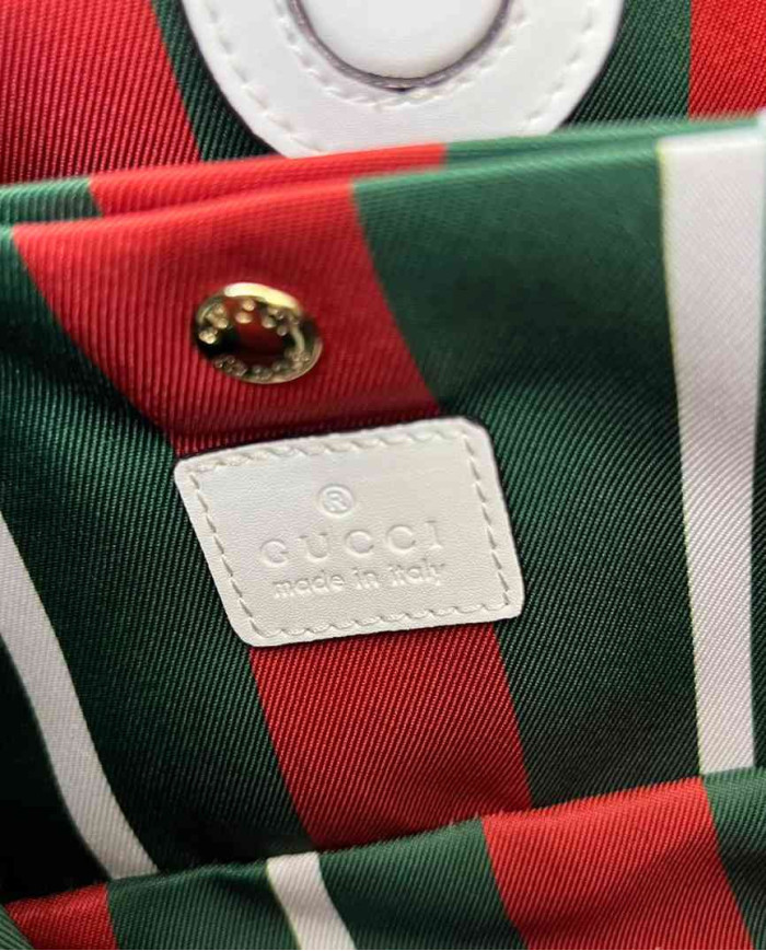Gucci Vintage Monogram Bucket Bag