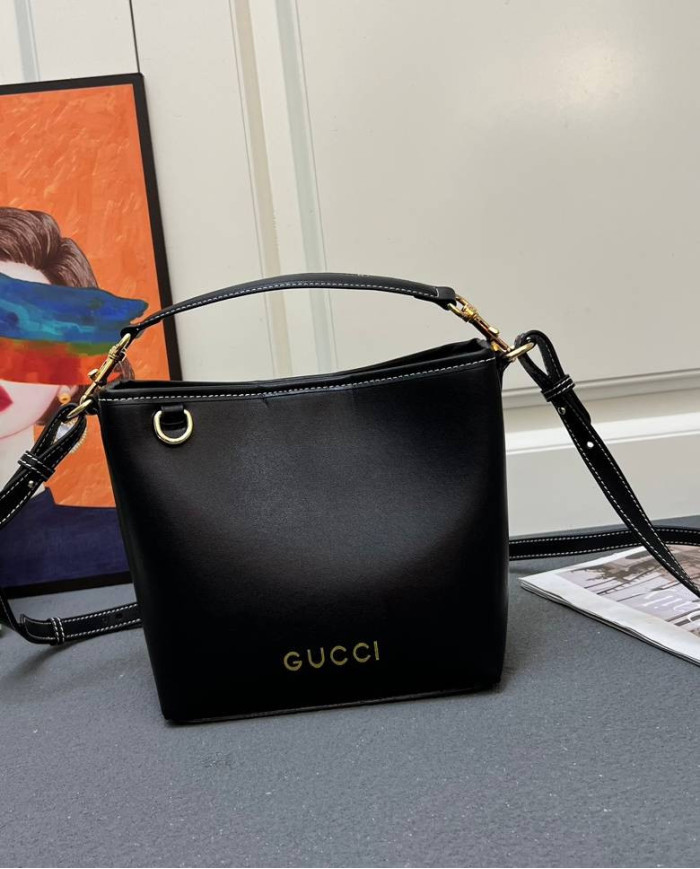 Gucci Vintage Monogram Bucket Bag