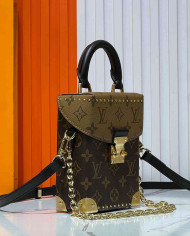 Louis Vuitton Retro Chain Box Top Handle Bag
