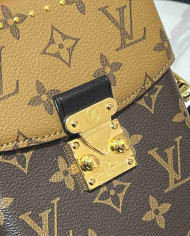 Louis Vuitton Retro Chain Box Top Handle Bag