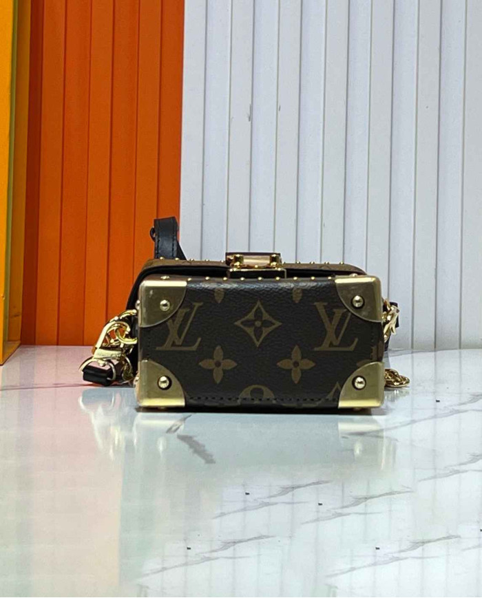 Louis Vuitton Retro Chain Box Top Handle Bag