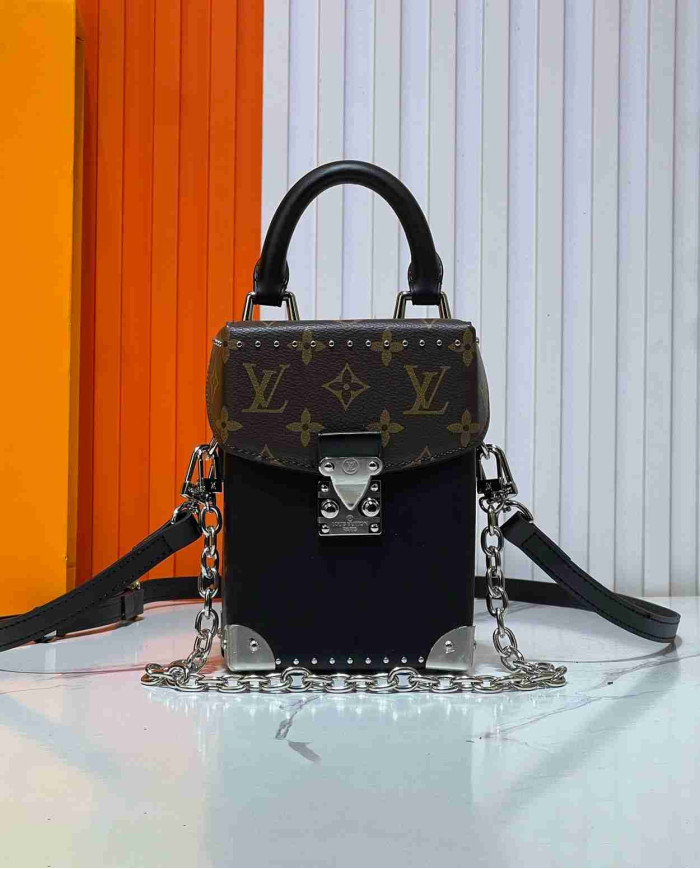 Louis Vuitton Retro Chain Box Top Handle Bag