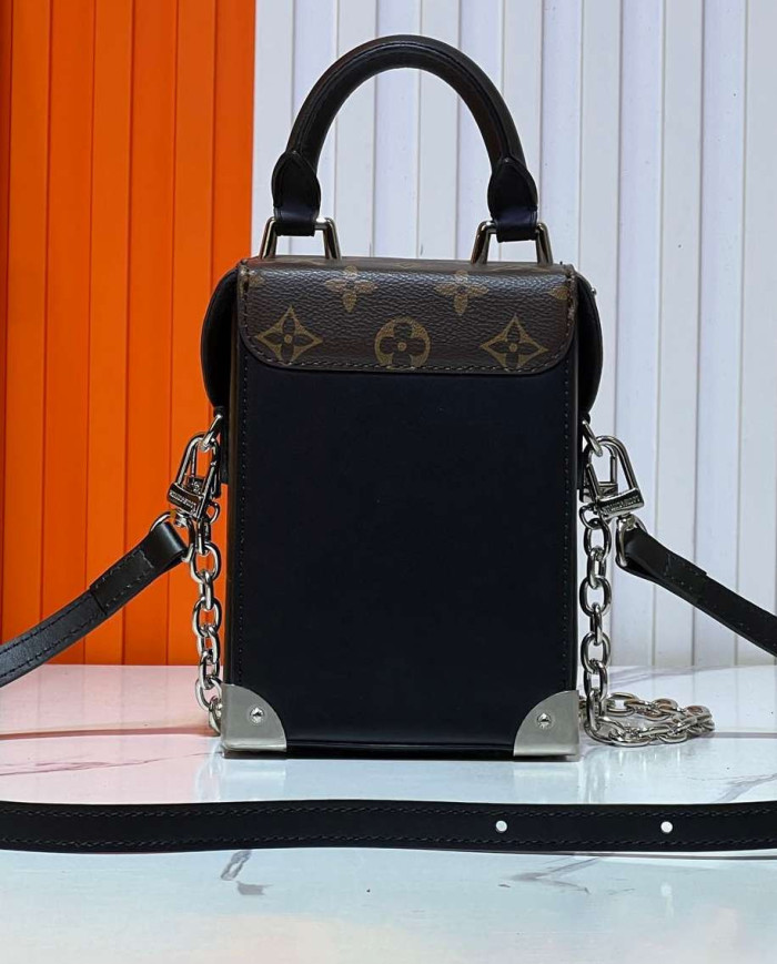 Louis Vuitton Retro Chain Box Top Handle Bag