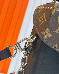 Louis Vuitton Retro Chain Box Top Handle Bag