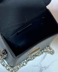 Louis Vuitton Retro Chain Box Top Handle Bag