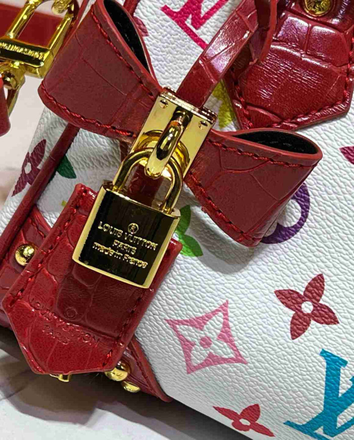 Louis Vuitton Monogram Fashion Top Handle Crossbody Bag