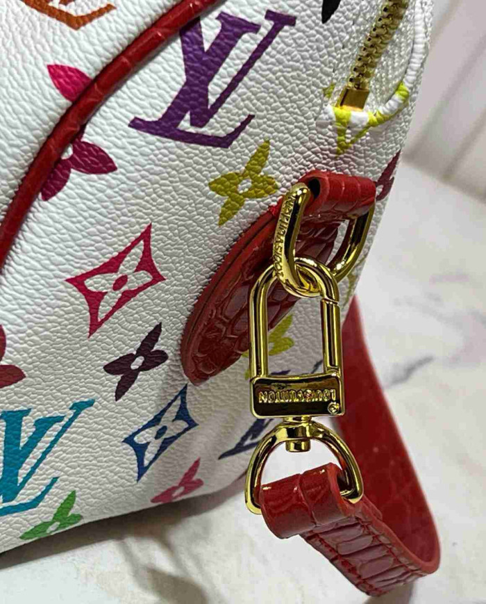 Louis Vuitton Monogram Fashion Top Handle Crossbody Bag