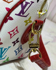Louis Vuitton Monogram Fashion Top Handle Crossbody Bag