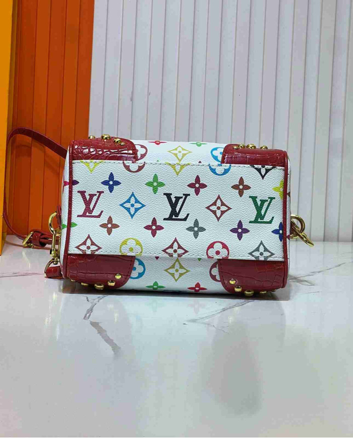 Louis Vuitton Monogram Fashion Top Handle Crossbody Bag