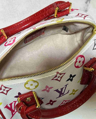 Louis Vuitton Monogram Fashion Top Handle Crossbody Bag