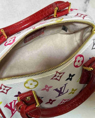 Louis Vuitton Monogram Fashion Top Handle Crossbody Bag