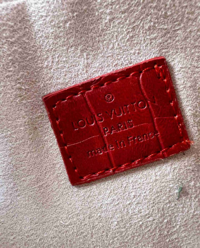 Louis Vuitton Monogram Fashion Top Handle Crossbody Bag