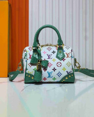 Louis Vuitton Monogram Fashion Top Handle Crossbody Bag