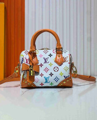 Louis Vuitton Monogram Fashion Top Handle Crossbody Bag