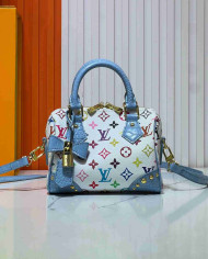 Louis Vuitton Monogram Fashion Top Handle Crossbody Bag