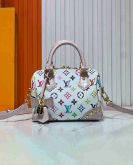 Louis Vuitton Monogram Fashion Top Handle Crossbody Bag