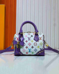 Louis Vuitton Monogram Fashion Top Handle Crossbody Bag