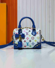Louis Vuitton Monogram Fashion Top Handle Crossbody Bag