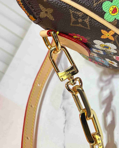 Louis Vuitton Floral Printed Boston Bag