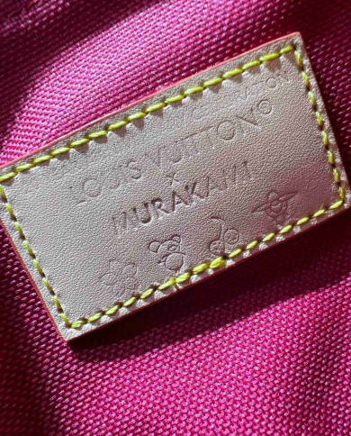 Louis Vuitton Floral Printed Boston Bag