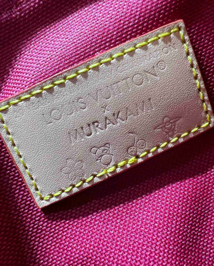 Louis Vuitton Floral Printed Boston Bag