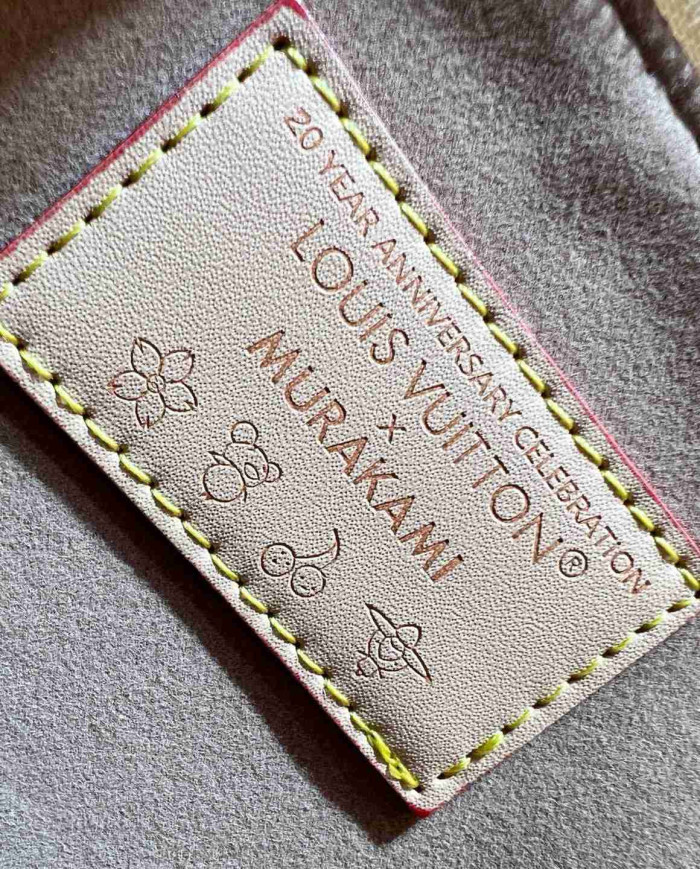 Louis Vuitton Cherry Print Monogram Top Handle Crossbody Bag