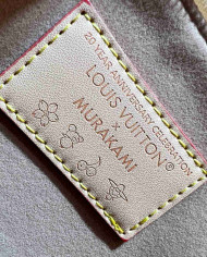 Louis Vuitton Cherry Print Monogram Top Handle Crossbody Bag