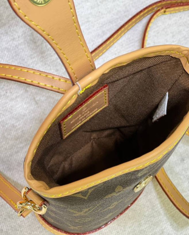 Louis Vuitton Monogram Bucket Bag