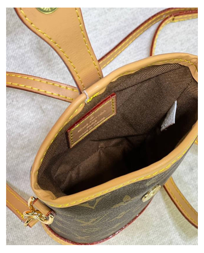 Louis Vuitton Monogram Bucket Bag