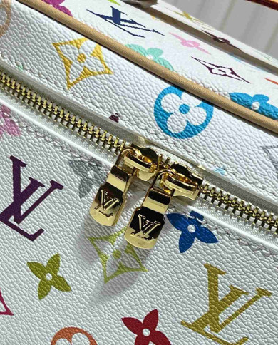 Louis Vuitton Top Handle Chain Makeup Bag