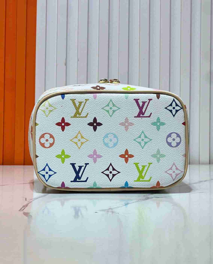 Louis Vuitton Top Handle Chain Makeup Bag