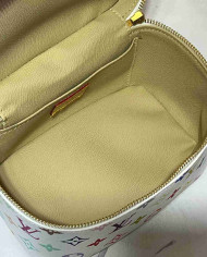 Louis Vuitton Top Handle Chain Makeup Bag