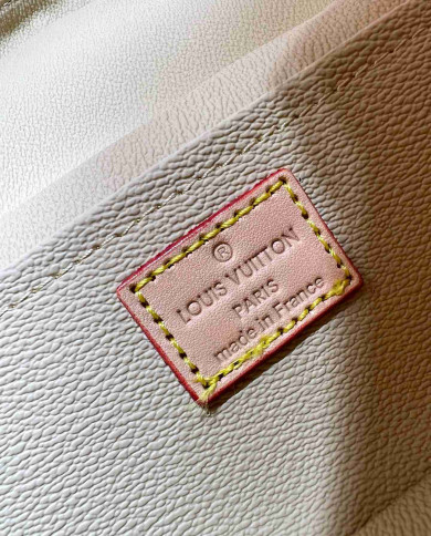 Louis Vuitton Top Handle Chain Makeup Bag