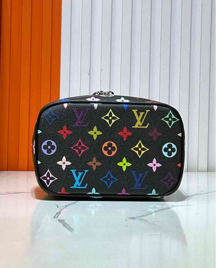 Louis Vuitton Top Handle Chain Makeup Bag