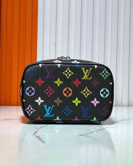 Louis Vuitton Top Handle Chain Makeup Bag