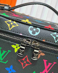 Louis Vuitton Top Handle Chain Makeup Bag