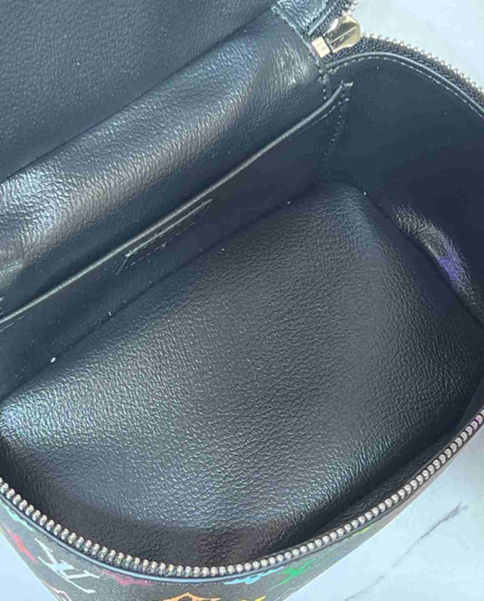 Louis Vuitton Top Handle Chain Makeup Bag