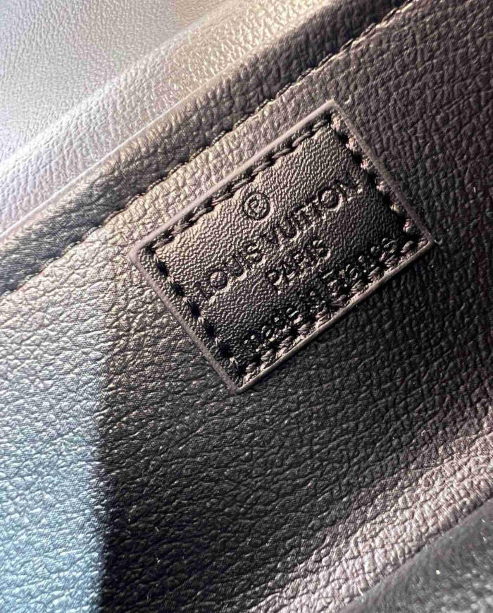 Louis Vuitton Top Handle Chain Makeup Bag