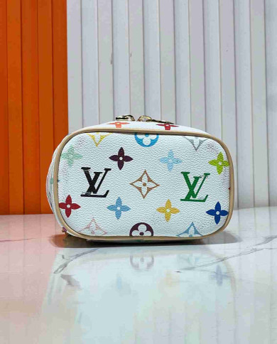 Louis Vuitton Top Handle Chain Makeup Bag