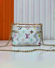 Louis Vuitton Top Handle Chain Makeup Bag